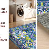 Contemporary Rustic Floral Vibe(Blue)