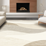 Trendy Transitional Textured Prints(Beige)