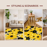 Bold Sunflower Graphic Appeal(Yellow)