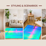 Luxurious Colorful Spherical(Blue)