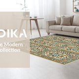 Elegant Rustic Lattice Composition(Beige)