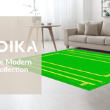 Brightly Illustrated Traffic Zone Layout(Green)