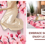 Chic Fluffy Abstract Aesthetic(Pink)