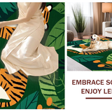 Brightly Colored Jungle Adventure Theme(Green)
