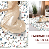 Rustic Chic Twigs and Floral Fusion(White)