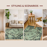 Elegant Geometric Low Profile Design(Gray)