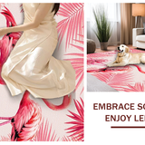 Elegant Pink and Green Composition(Pink)