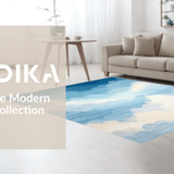 Lively Charming Blue and White Fusion(Blue)