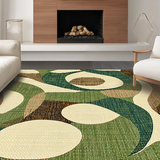 Chic Fluid Line Artistry(Green)