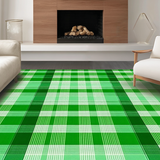 Charming Rustic Checkered Aesthetic(Green)