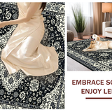 Rustic Grey Lattice Design(Black)