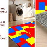 Engaging Multi Hued Educational Playground(Red)