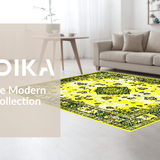 Artistic Nature Inspired Tapestry(Yellow)