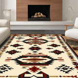 Cozy Buffalo Themed Decor(Beige)