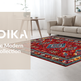 Chic Abstract Multi Fusion(Red)