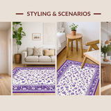 Stylish Vibrant Petal Composition(Ivory)