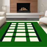 Chic Shaggy Design Element(Green)