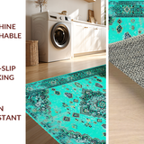 Chic Medallion Teal Aesthetic(Blue)