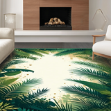 Elegant Colorful Medallion Design(Green)