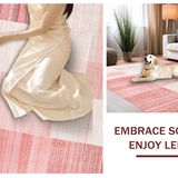 Chic Shaggy Texture(Pink)