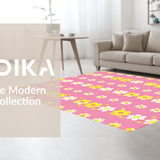 Cozy Retro Flower Arrangement(Pink)