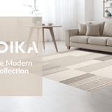 Elegant Solid Taupe Shag Texture(Beige)