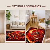 Epic Mythical Beasts Design Theme(Red)