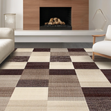 Contemporary Texture Trellis(Beige)