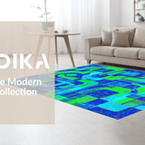 Chic Multi Tone Decorative(Blue)