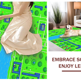 Colorful Town Layout Activity(Green)