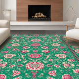 Sophisticated Elegant Tiled(Green)