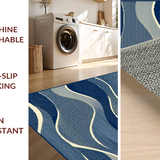 Luxurious Plush Textural Experience(Blue)