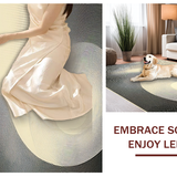 Luxurious Black and Beige Fusion(Beige)