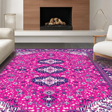 Luxurious Colorful Medallion(Pink)
