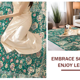 Chic Earthy Toned Floral Style(Green)