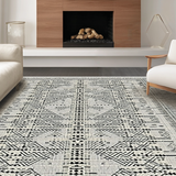 Contemporary Striped Decor(Gray)