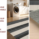 Classic Striped Serenity Design(Black)