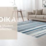 Dynamic Modern Lattice Aesthetic(Blue)