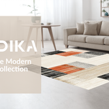 Dynamic Edge Avant Garde Style(Beige)