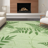 Vibrant Green Cozy Texture(Green)