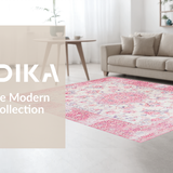 Dreamy Contemporary Look(Pink)