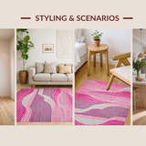 Chic Abstract Blush(Pink)