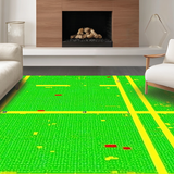 Engaging Neighborhood Scene(Green)