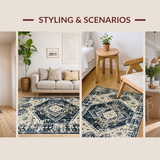Stylish Distressed Linear Arrangement(Gray)