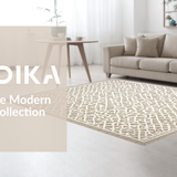 Warm Cozy Trellis Style(Beige)