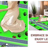 Lively Green Roadway(Green)