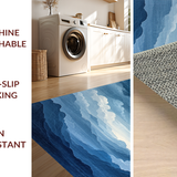 Artistic Ethereal Swirl Composition(Blue)