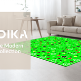 Festive Four Leaf Clover Aesthetic(Green)