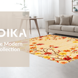 Vibrant Floral Statement(Beige)