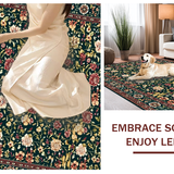 Graceful Botanical Aesthetic(Black)